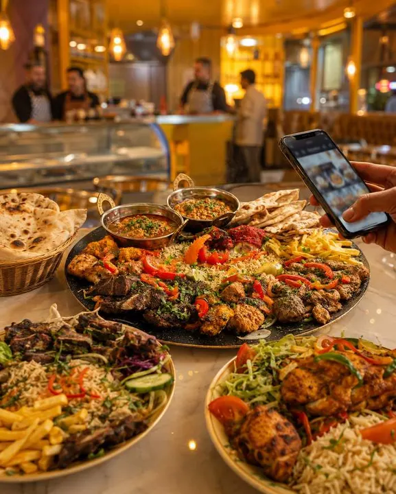 Noshh Grill — Bristol, UK project showcase