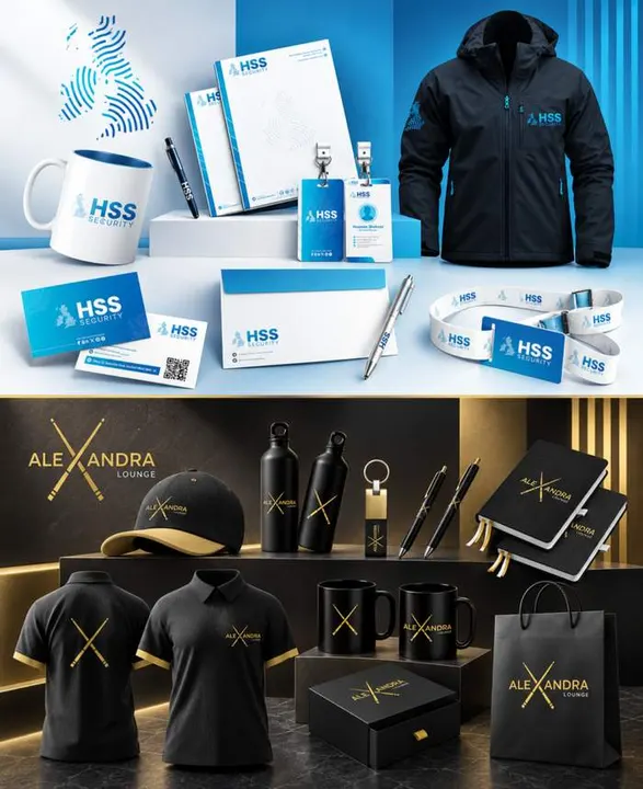 Brand Identity Systems project showcase